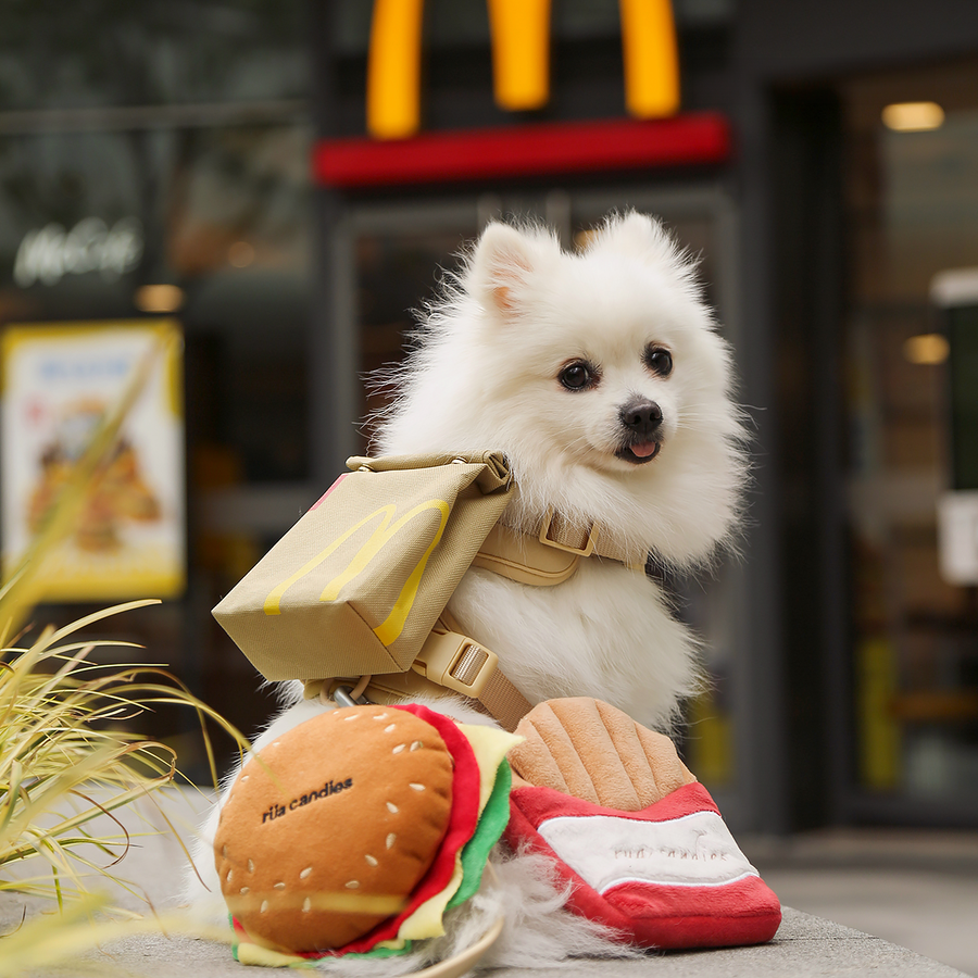 【一部即納】バーガーショップリュックハーネス - 愛犬へのプレゼントなら、MaRest. Doggo Tokyo/マレスト. ドーゴ トウキョウ