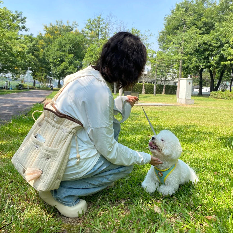 キルティングお散歩バッグ - 愛犬へのプレゼントなら、MaRest. Doggo Tokyo/マレスト. ドーゴ トウキョウ