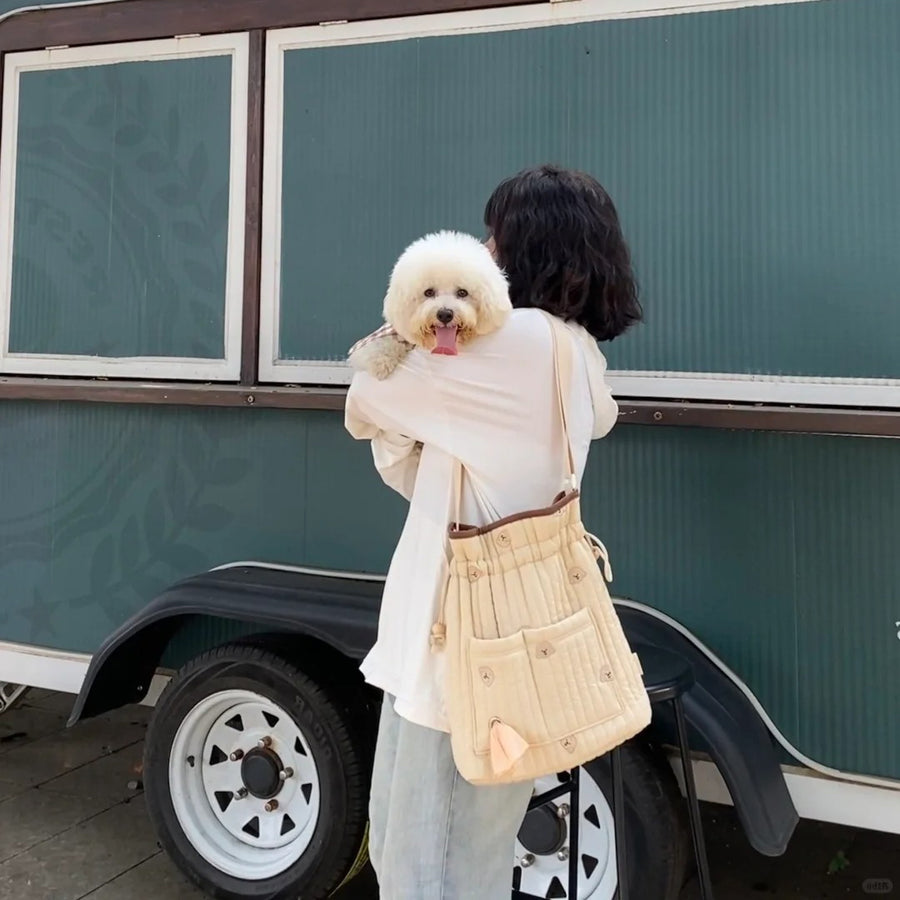 キルティングお散歩バッグ - 愛犬へのプレゼントなら、MaRest. Doggo Tokyo/マレスト. ドーゴ トウキョウ