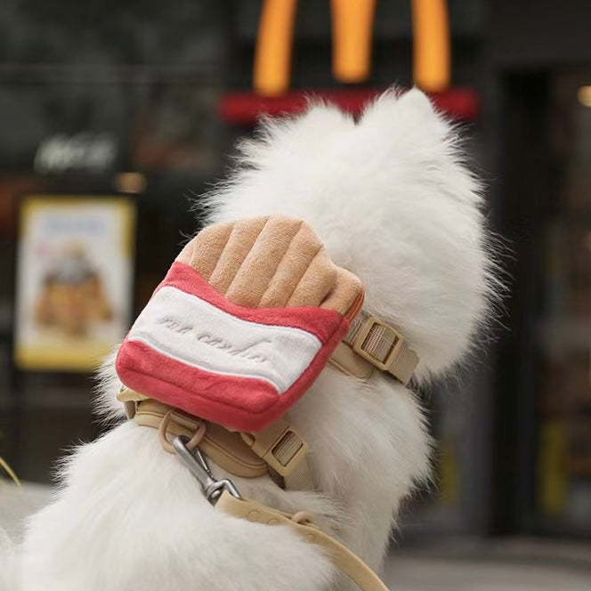 【一部即納】バーガーショップリュックハーネス - 愛犬へのプレゼントなら、MaRest. Doggo Tokyo/マレスト. ドーゴ トウキョウ