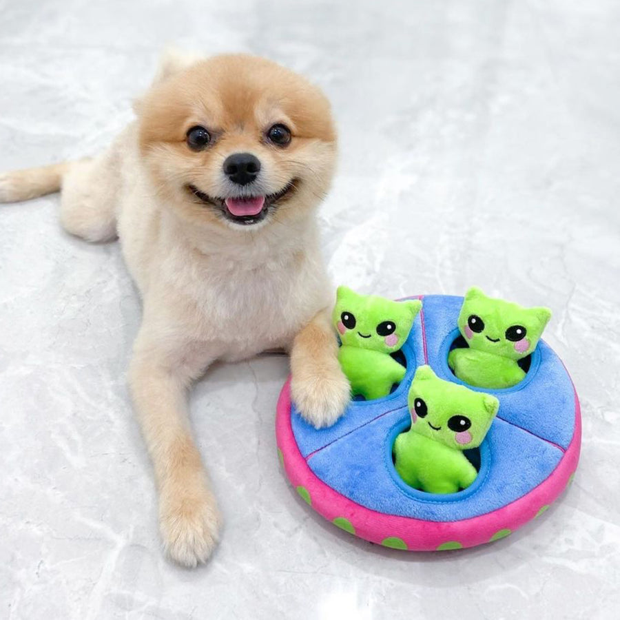 【即納】ノーズワーク＊有人UFO - 愛犬へのプレゼントなら、MaRest. Doggo Tokyo/マレスト. ドーゴ トウキョウ
