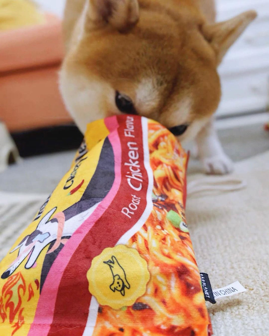 【即納】ノーズワーク＊インスタントラーメン - 愛犬へのプレゼントなら、MaRest. Doggo Tokyo/マレスト. ドーゴ トウキョウ