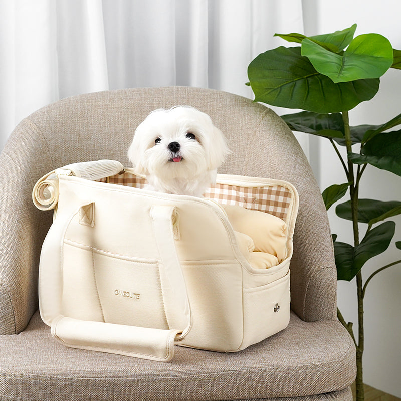 オプションプレゼント】ショルダーキャリーペットバッグ - 愛犬への