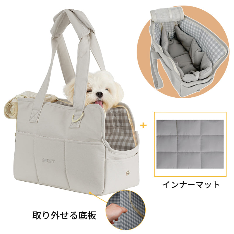 オプションプレゼント】ショルダーキャリーペットバッグ - 愛犬へのプレゼントなら、MaRest. Doggo Tokyo/マレスト.