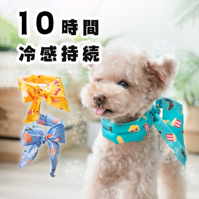 COOLスカーフ＊繰返し使用可能 - 愛犬へのプレゼントなら、MaRest. Doggo Tokyo/マレスト. ドーゴ トウキョウ