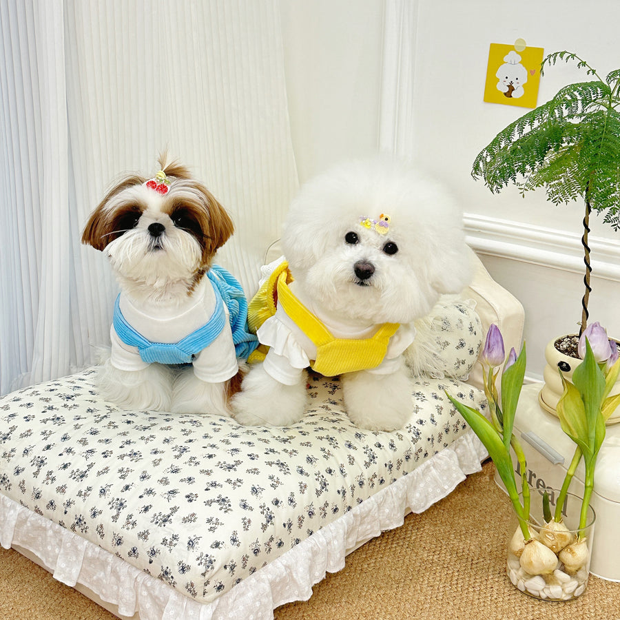 ワッフルアップルサロペット - 愛犬へのプレゼントなら、MaRest. Doggo Tokyo/マレスト. ドーゴ トウキョウ