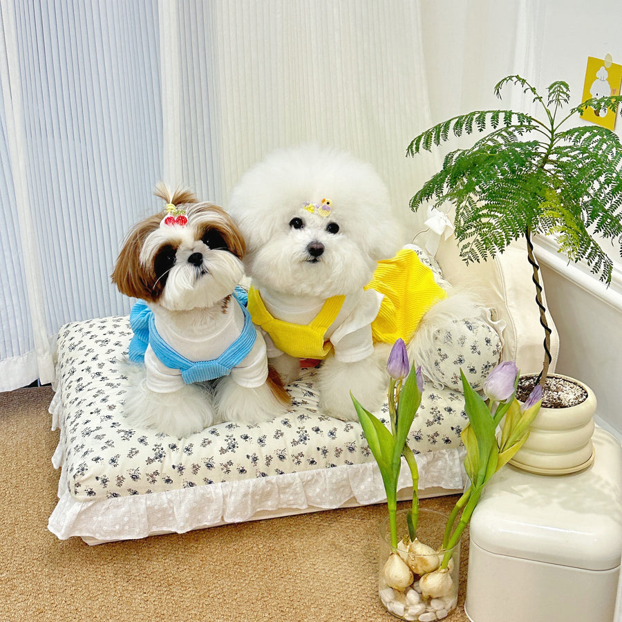 ワッフルアップルサロペット - 愛犬へのプレゼントなら、MaRest. Doggo Tokyo/マレスト. ドーゴ トウキョウ