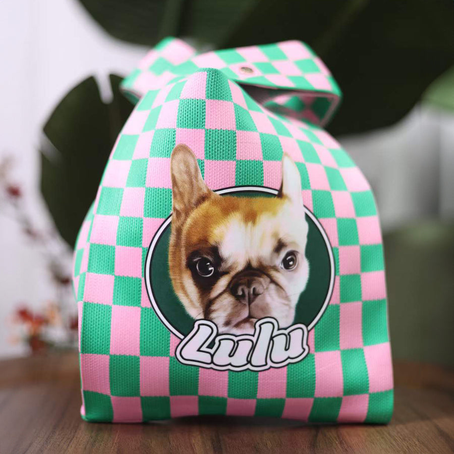 【うちの子】オリジナルMyニットミニバッグ - 愛犬へのプレゼントなら、MaRest. Doggo Tokyo/マレスト. ドーゴ トウキョウ