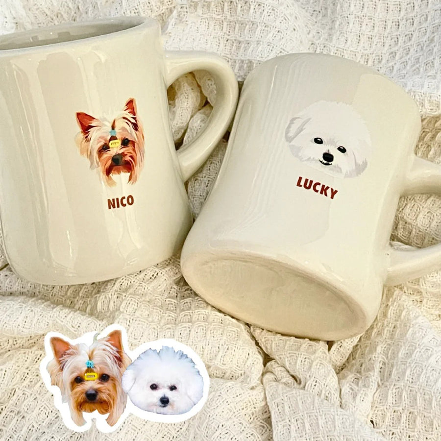 【うちの子】オリジナルMyマグカップ(5種類) - 愛犬へのプレゼントなら、MaRest. Doggo Tokyo/マレスト. ドーゴ トウキョウ