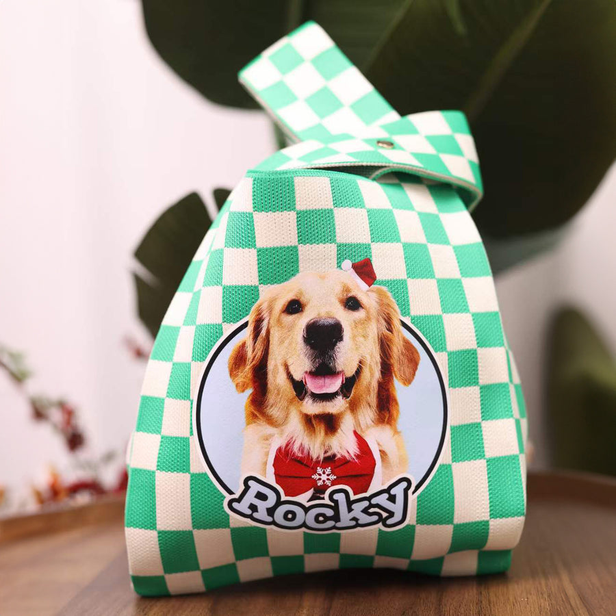 【うちの子】オリジナルMyニットミニバッグ - 愛犬へのプレゼントなら、MaRest. Doggo Tokyo/マレスト. ドーゴ トウキョウ