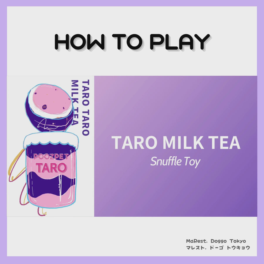 【即納】ノーズワーク＊TARO Milk Tea