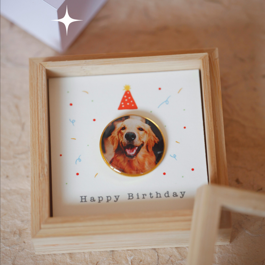 【Happy Birthday】うちの子ピンバッジset - 愛犬へのプレゼントなら、MaRest. Doggo Tokyo/マレスト. ドーゴ トウキョウ