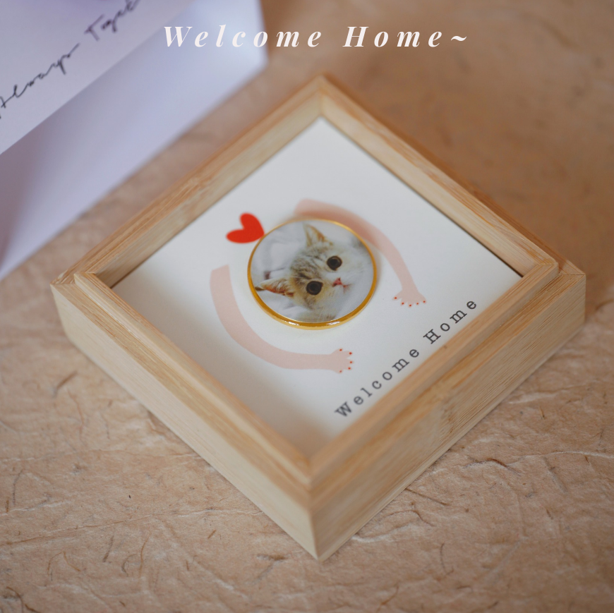 【Welcome Home】うちの子ピンバッジset - 愛犬へのプレゼントなら、MaRest. Doggo Tokyo/マレスト. ドーゴ トウキョウ