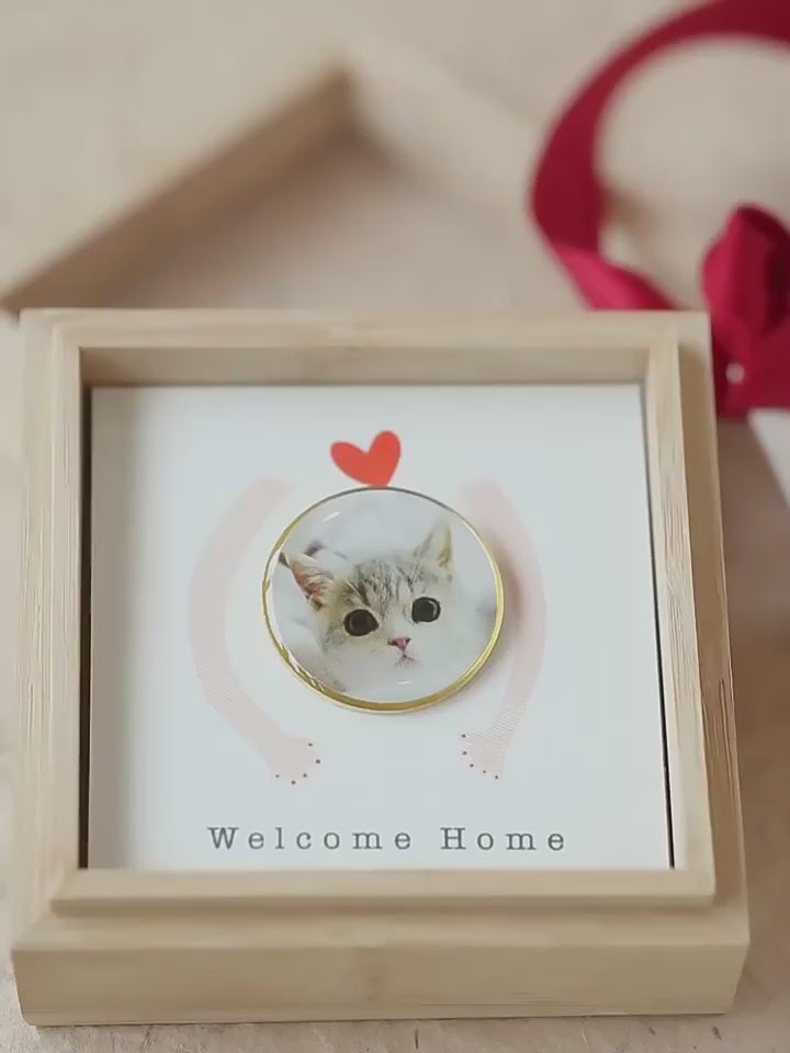【Welcome Home】うちの子ピンバッジset