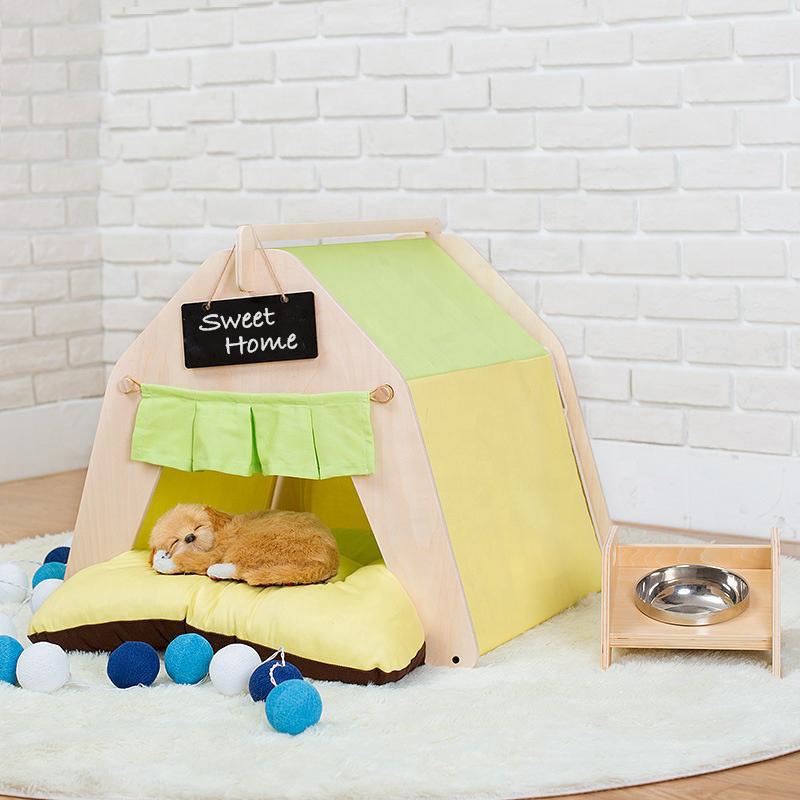 広々使えるハウス型テント - 愛犬へのプレゼントなら、MaRest. Doggo Tokyo/マレスト. ドーゴ トウキョウ