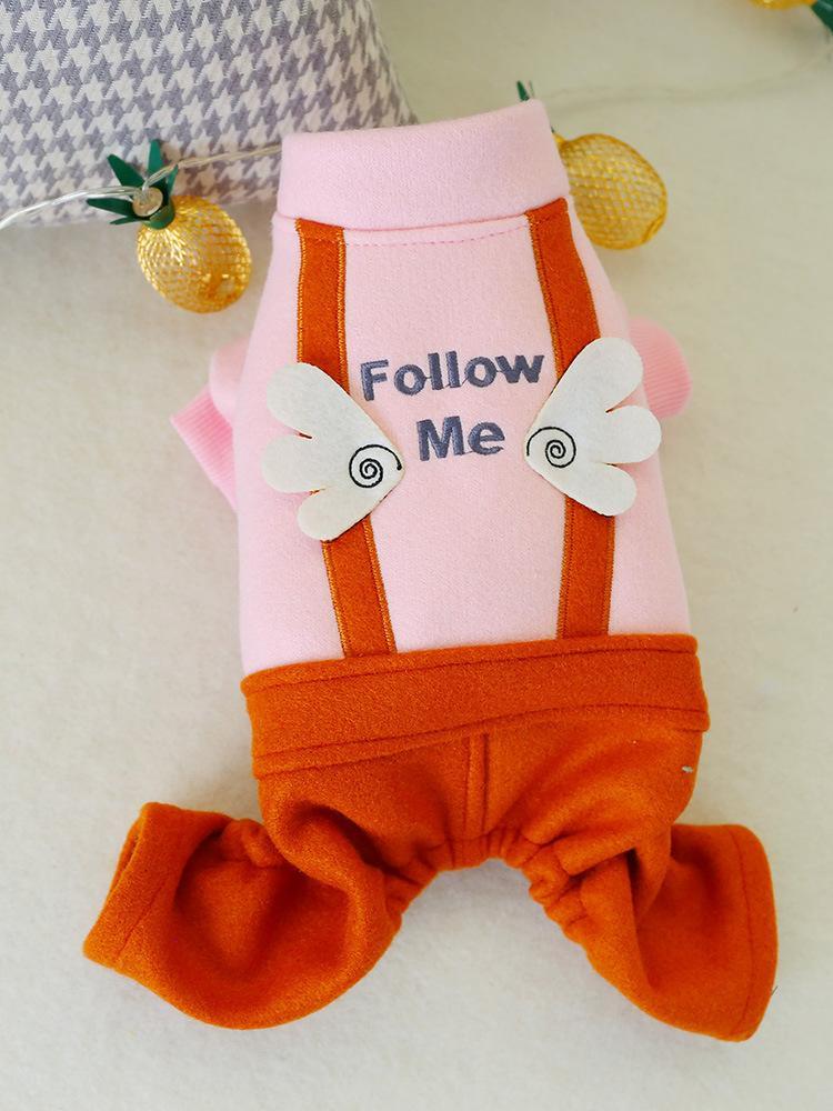 【即納】Follow Me！天使ちゃんサロペット - 愛犬へのプレゼントなら、MaRest. Doggo Tokyo/マレスト. ドーゴ トウキョウ