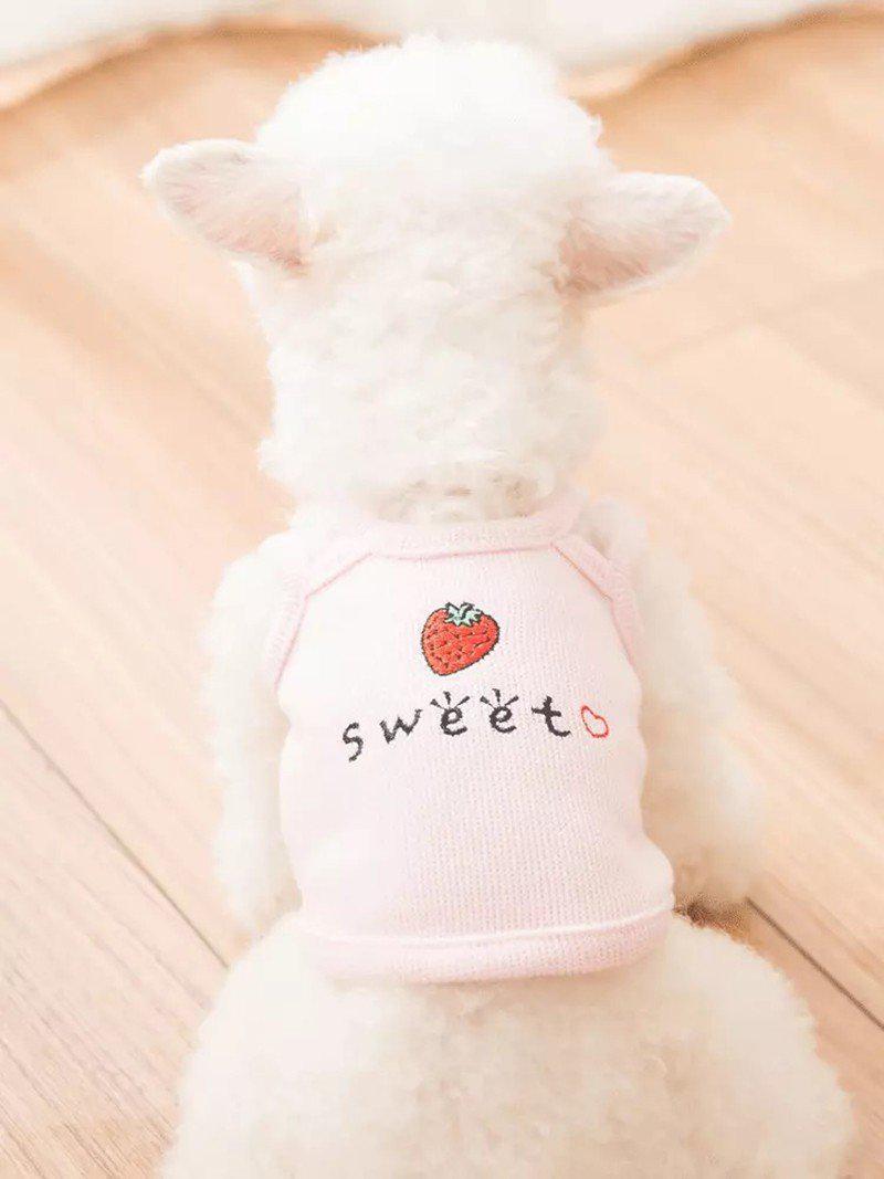 【即納】Strawberry＊キャミトップ - 愛犬へのプレゼントなら、MaRest. Doggo Tokyo/マレスト. ドーゴ トウキョウ