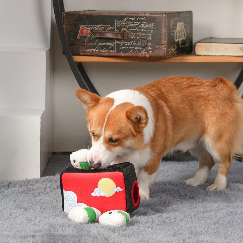 【即納】ノーズワーク＊お弁当BOX - 愛犬へのプレゼントなら、MaRest. Doggo Tokyo/マレスト. ドーゴ トウキョウ