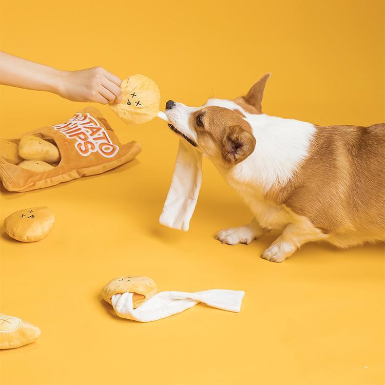 【即納】ノーズワーク＊ポテトチップス - 愛犬へのプレゼントなら、MaRest. Doggo Tokyo/マレスト. ドーゴ トウキョウ