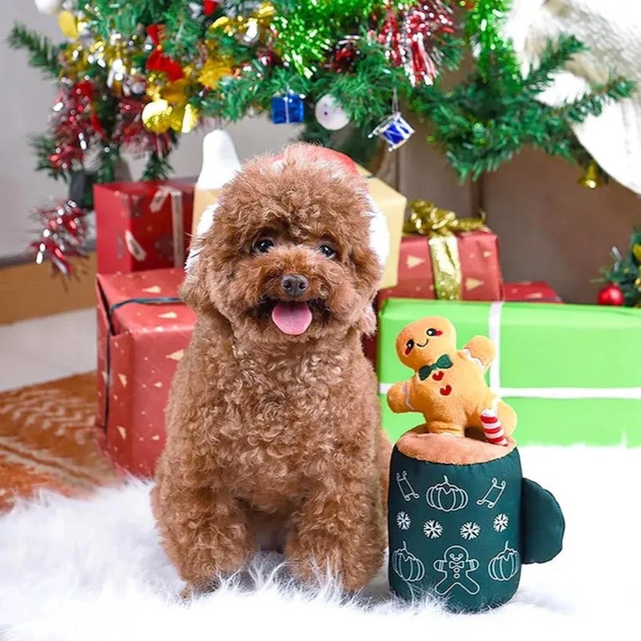 【即納】ノーズワーク＊ジンジャーブレッドラテ - 愛犬へのプレゼントなら、MaRest. Doggo Tokyo/マレスト. ドーゴ トウキョウ