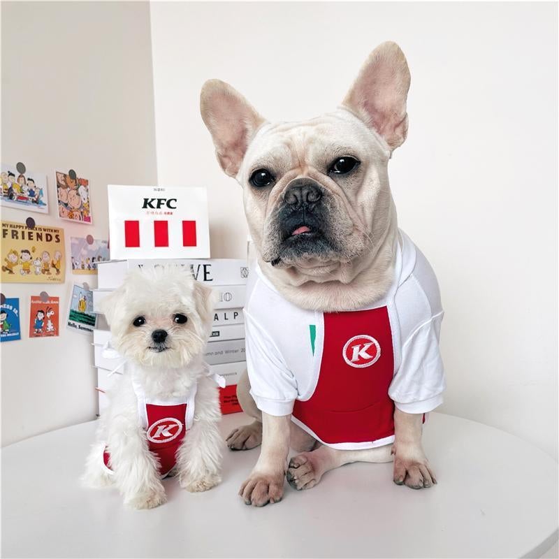 【即納】わんわん's Kitchen＊エプロンK - 愛犬へのプレゼントなら、MaRest. Doggo Tokyo/マレスト. ドーゴ トウキョウ