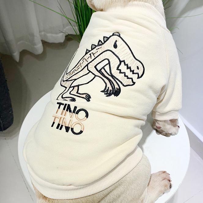 【一部即納】【ペアコーデ】ダイナソートレーナー - 愛犬へのプレゼントなら、MaRest. Doggo Tokyo/マレスト. ドーゴ トウキョウ