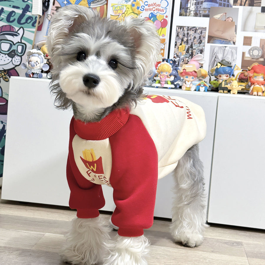 フライドポテトトレーナー - 愛犬へのプレゼントなら、MaRest. Doggo Tokyo/マレスト. ドーゴ トウキョウ