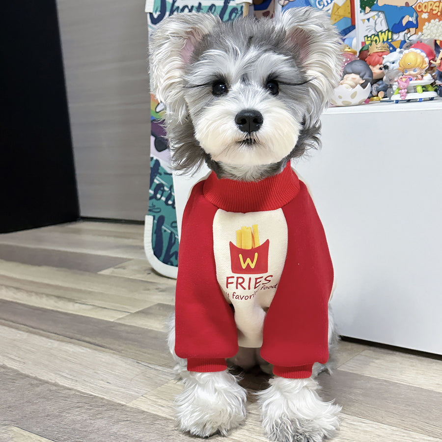 フライドポテトトレーナー - 愛犬へのプレゼントなら、MaRest. Doggo Tokyo/マレスト. ドーゴ トウキョウ