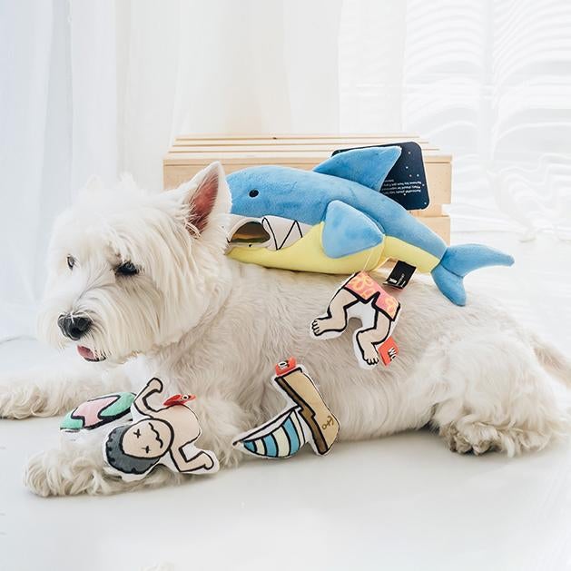 ノーズワーク＊凶暴なサメさん - 愛犬へのプレゼントなら、MaRest. Doggo Tokyo/マレスト. ドーゴ トウキョウ