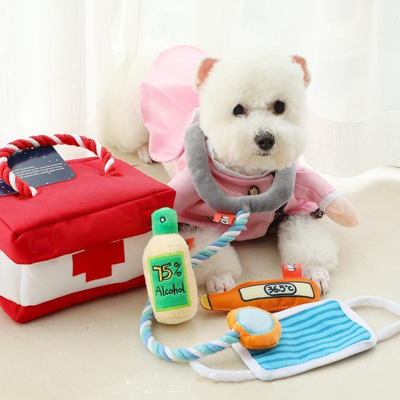 【即納】ノーズワーク＊おもちゃの救急箱 - 愛犬へのプレゼントなら、MaRest. Doggo Tokyo/マレスト. ドーゴ トウキョウ