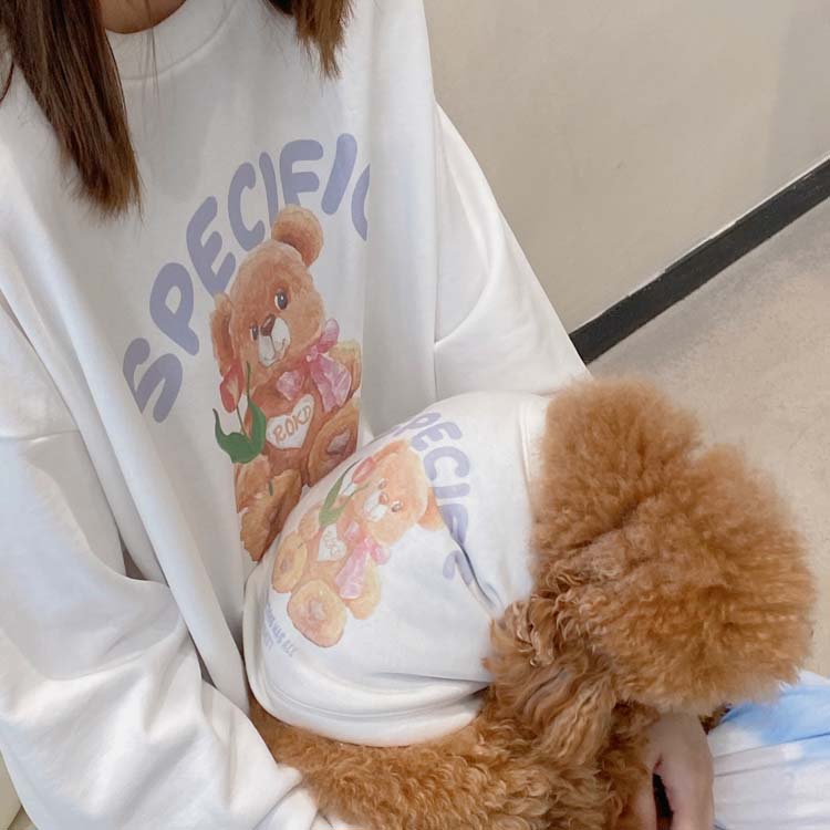 【ペアコーデ】BearBear トレーナー - 愛犬へのプレゼントなら、MaRest. Doggo Tokyo/マレスト. ドーゴ トウキョウ