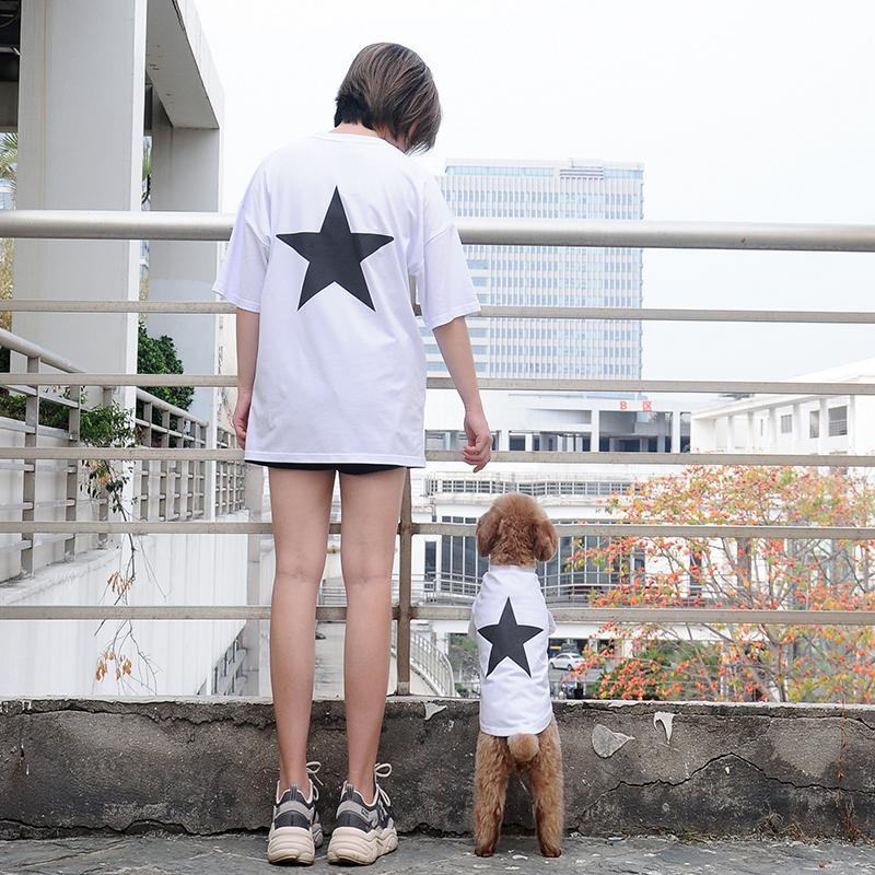【ペアコーデ】スターTシャツ - 愛犬へのプレゼントなら、MaRest. Doggo Tokyo/マレスト. ドーゴ トウキョウ