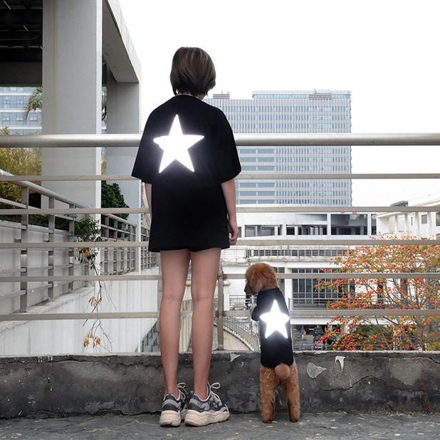 【ペアコーデ】スターTシャツ - 愛犬へのプレゼントなら、MaRest. Doggo Tokyo/マレスト. ドーゴ トウキョウ